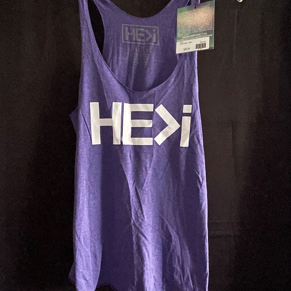 Women's Purple Tank Top